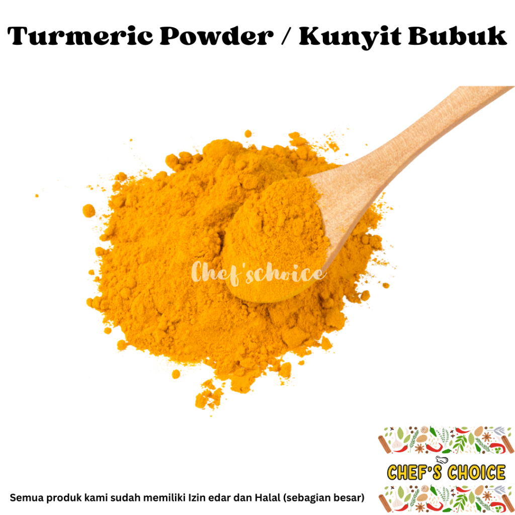 

Turmeric Powder 100 GR Pure / Kunyit Bubuk Asli 100 gram