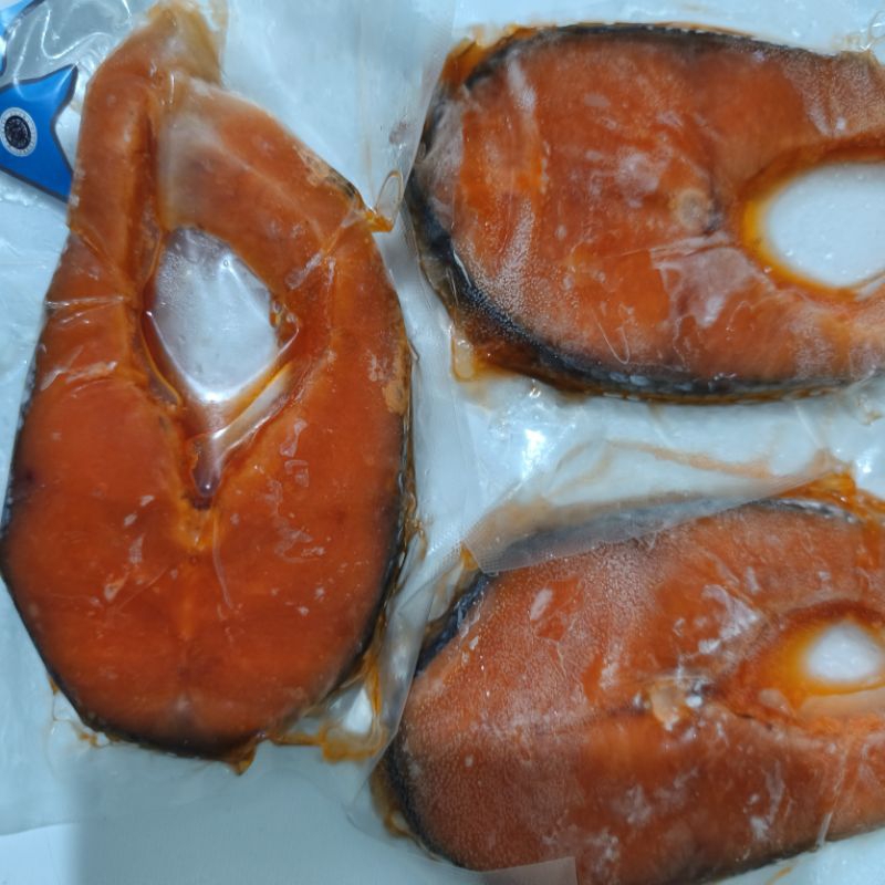 

Seafood Premium Halal MUI | Tersertifikasi | Ada uji Lab | Salmon Steak | Salmon Portion | Tuna Steak | Cumi Ring Jumbo | Shisamo | Gurame | Bawal Kolam Air Deras | Fillet Dori | Aneka Seafood