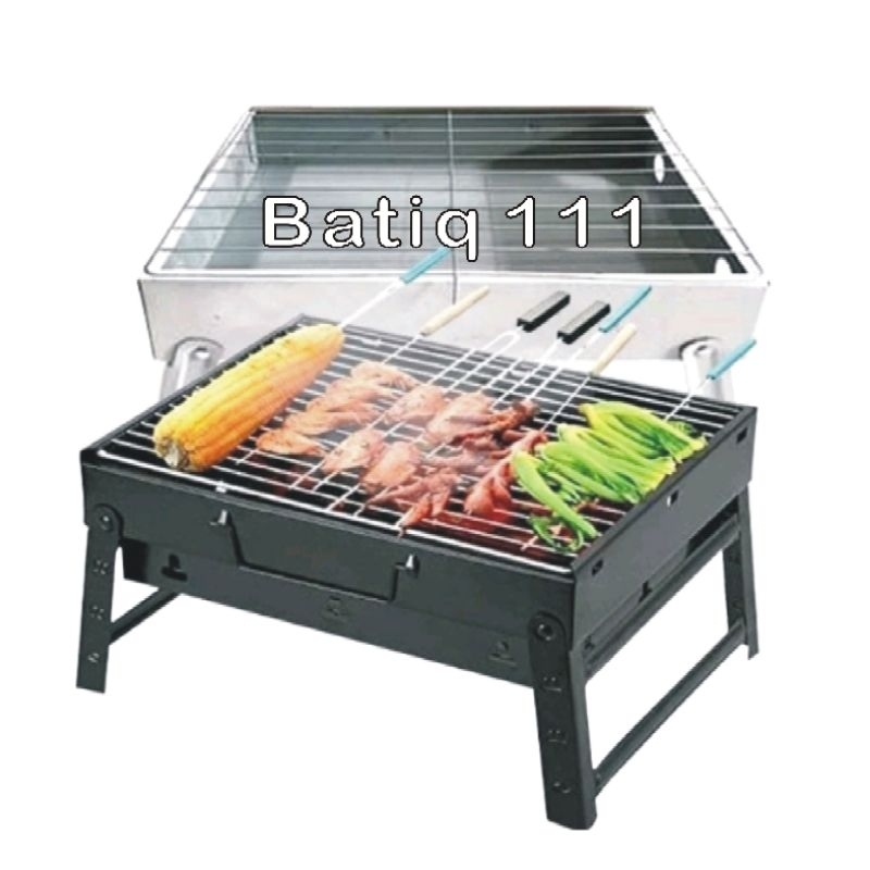 Kompor Bakaran Sate , Panggangan Ikan , Alat Bakar & Panggang , Barbeque