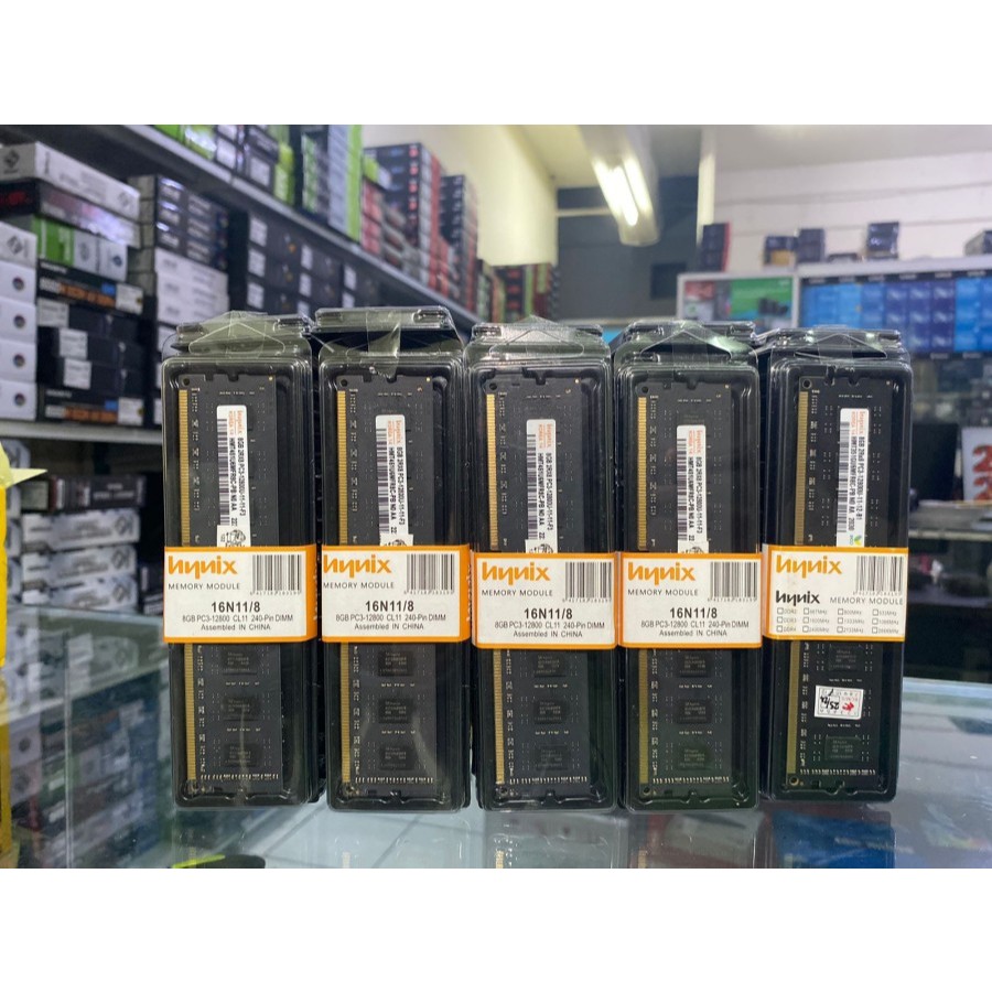 Ram hynix 8gb ddr3 Pc12800