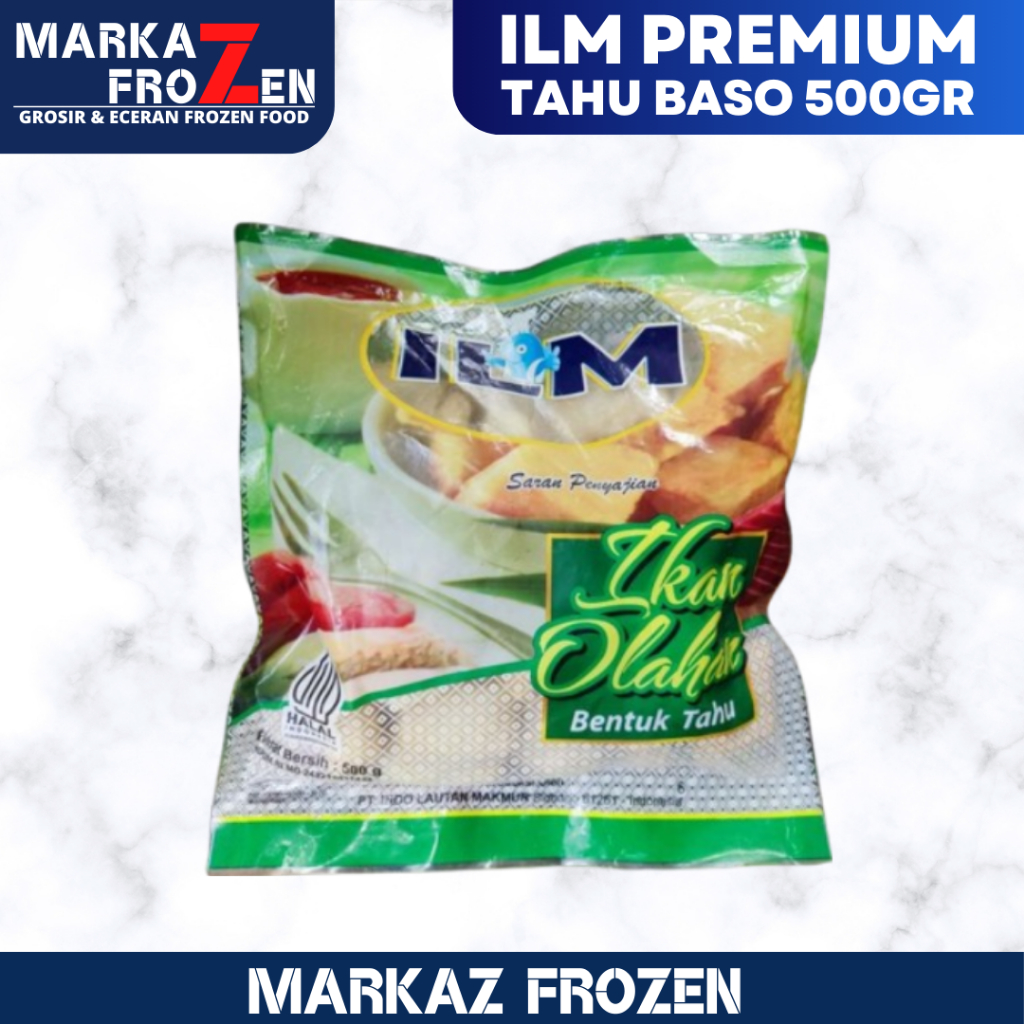 

ILM PREMIUM TAHU BAKSO 500GR