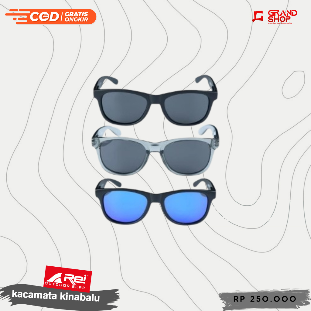 Kacamata / Glasses Kinabalu 003 Arei Outdoorgear