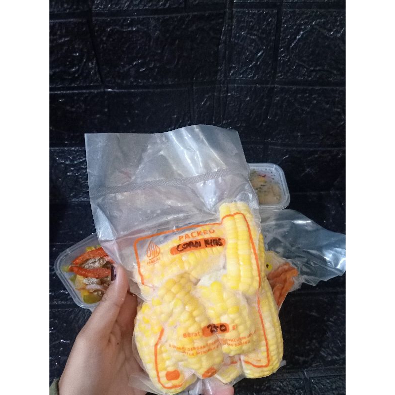 

Jagung Potong - Corn Ribs 250gr 500gr - Kheiza