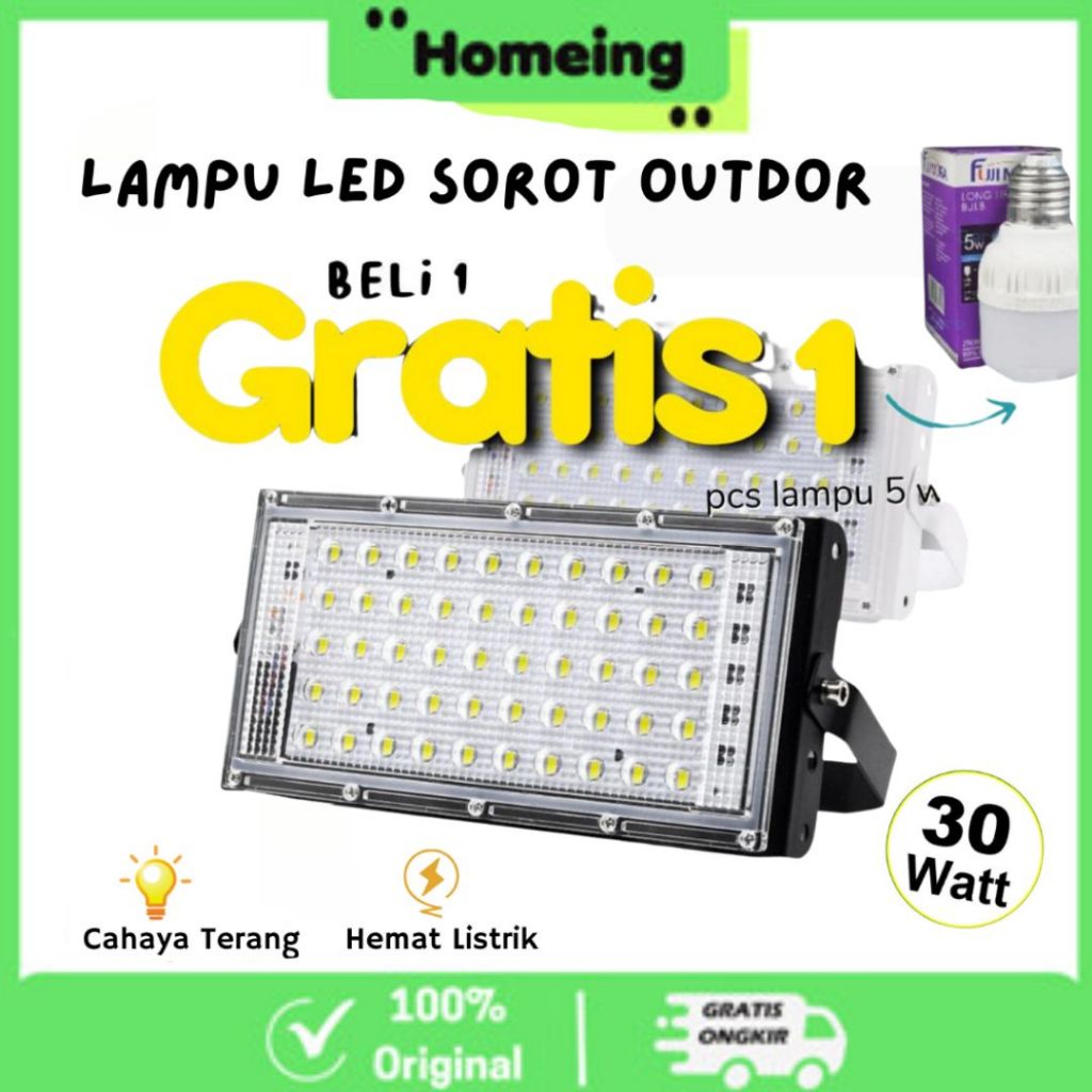 LAMPU LED SOROT/LAMPU TEMBAK FLOOD LIGHT/PANCARAN SOROT/ LAMPU OUTDOOR TEMBAK PANGGUNG/ TAMAN/LAPANG