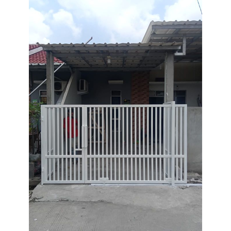 pintu pagar minimalis
