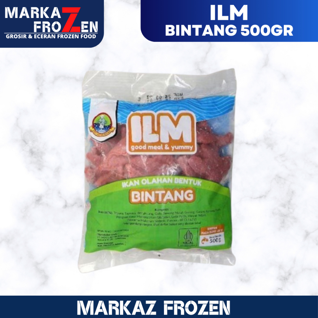 

ILM BINTANG IKAN OLAHAN 500GR