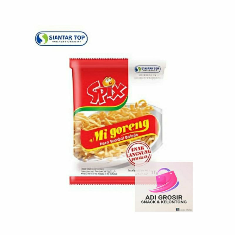 

SiantarTop Spix Mie Goreng Renteng isi 10pcs