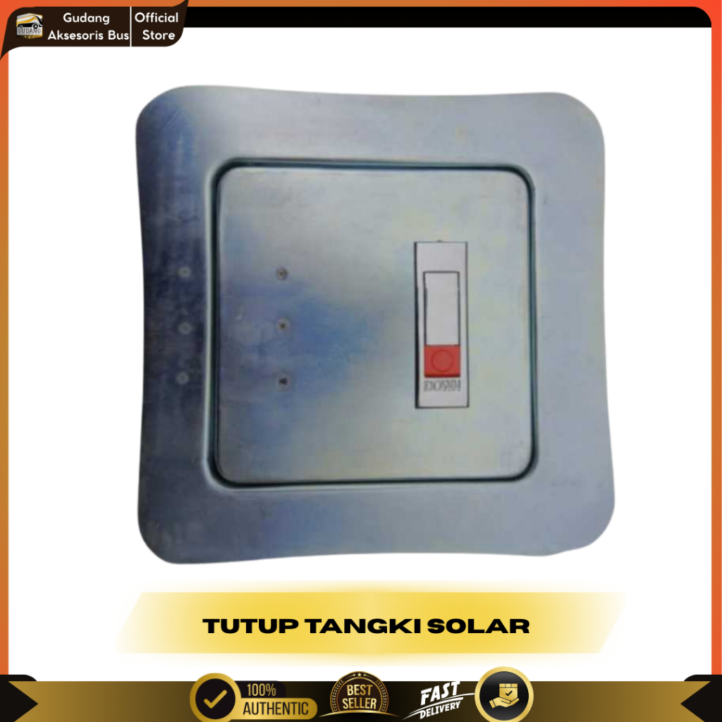 Tutup tangki solar/Tutup tangki solar Bus Elf