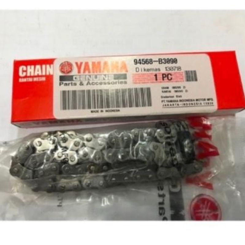 CUCI GUDANG!! RANTAI KETENG RANTAI MESIN MOTOR MIO / VEGA ZR / JUPITER ROBOT / Z1 ORIGINAL RANTAI