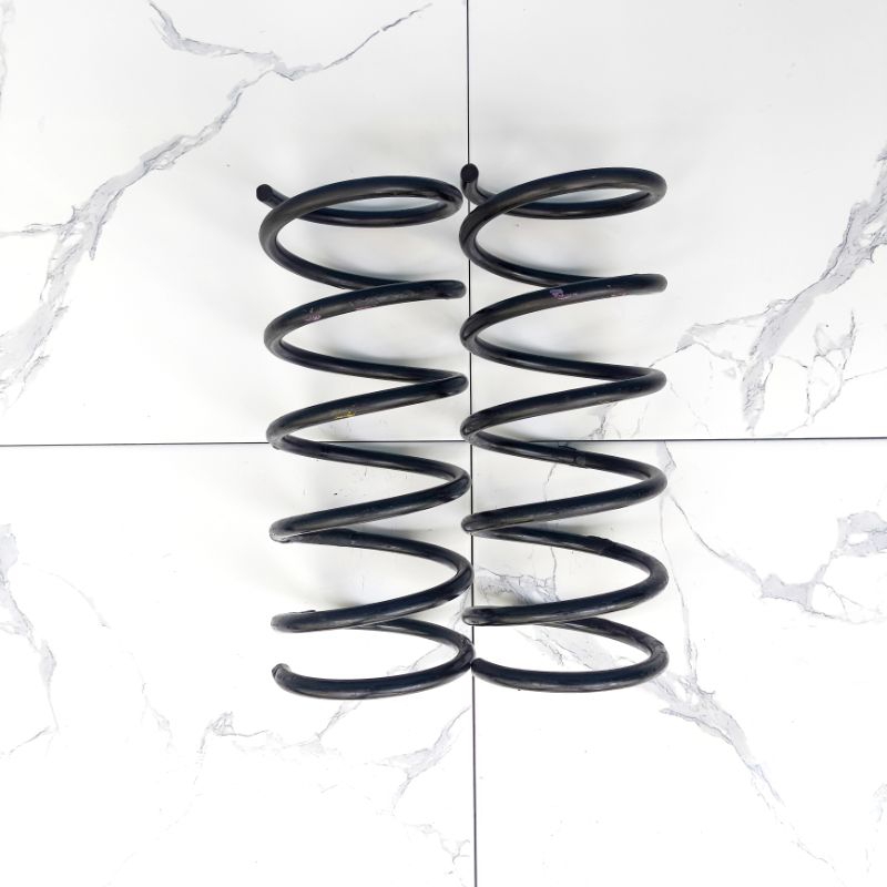 coil spring hyundai accent, hyundai avega depan