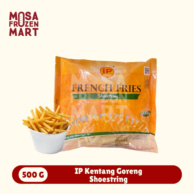 

Ip Kentang Goreng Shoestring 500 G | French Fries