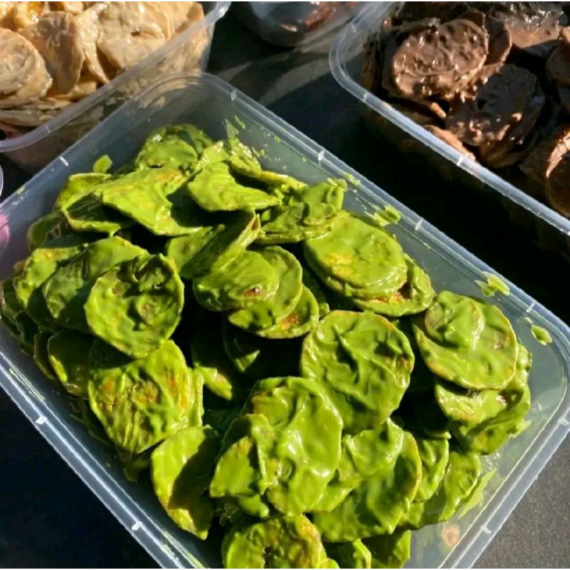 

Keripik Pisang Lumer Rasa Greentea 150Gram Keripik Pisang Cemilan