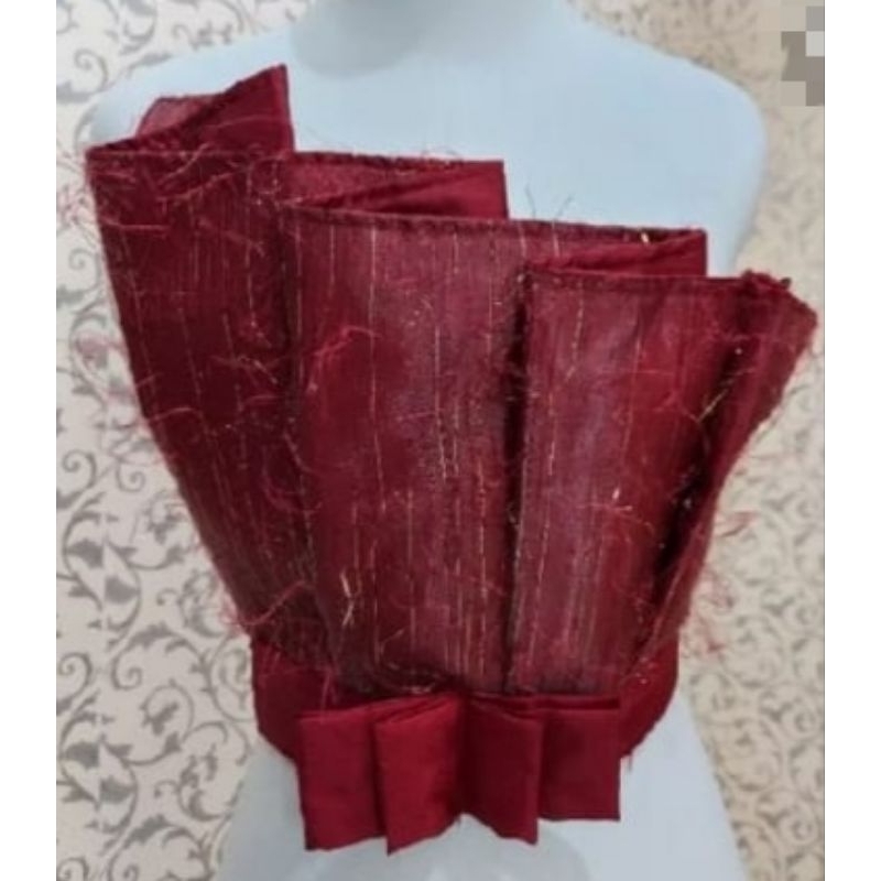 Hiasan baju pesta/baju pengantin