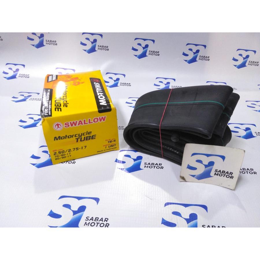 ban dalam swallow 250-275-17 80/90-17 70/90-17 ban dalam motor supra x 125 jupiter z vega zr - motor