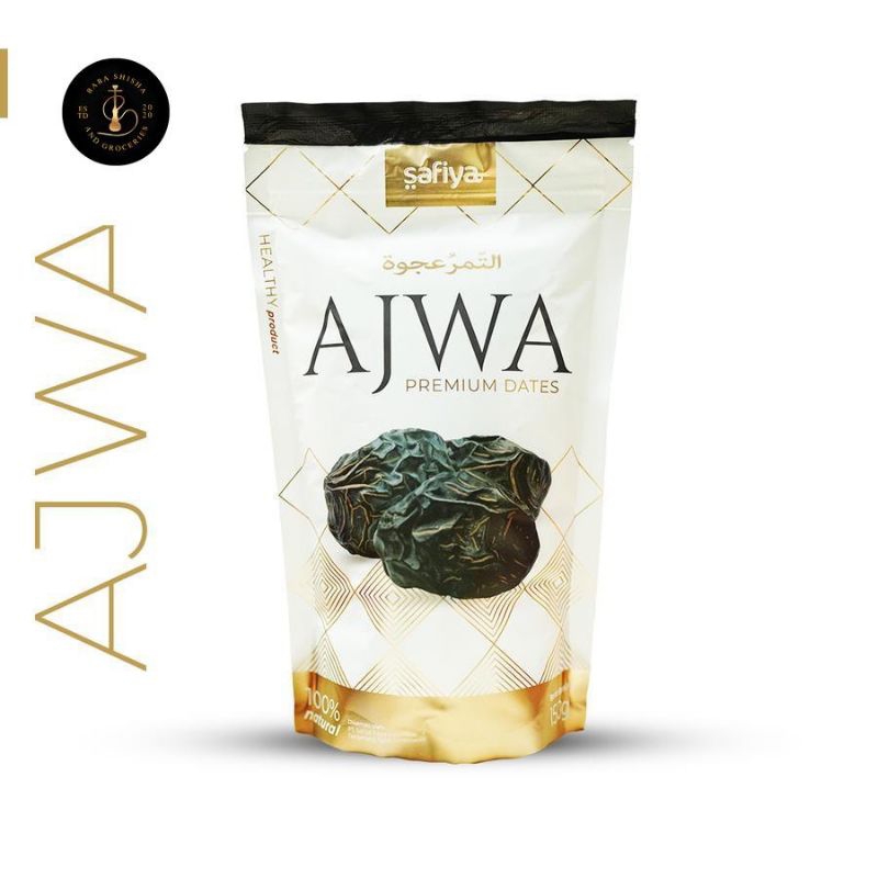 

AJWA PREMIUM DATES / KURMA AJWA ORGINAL150gr