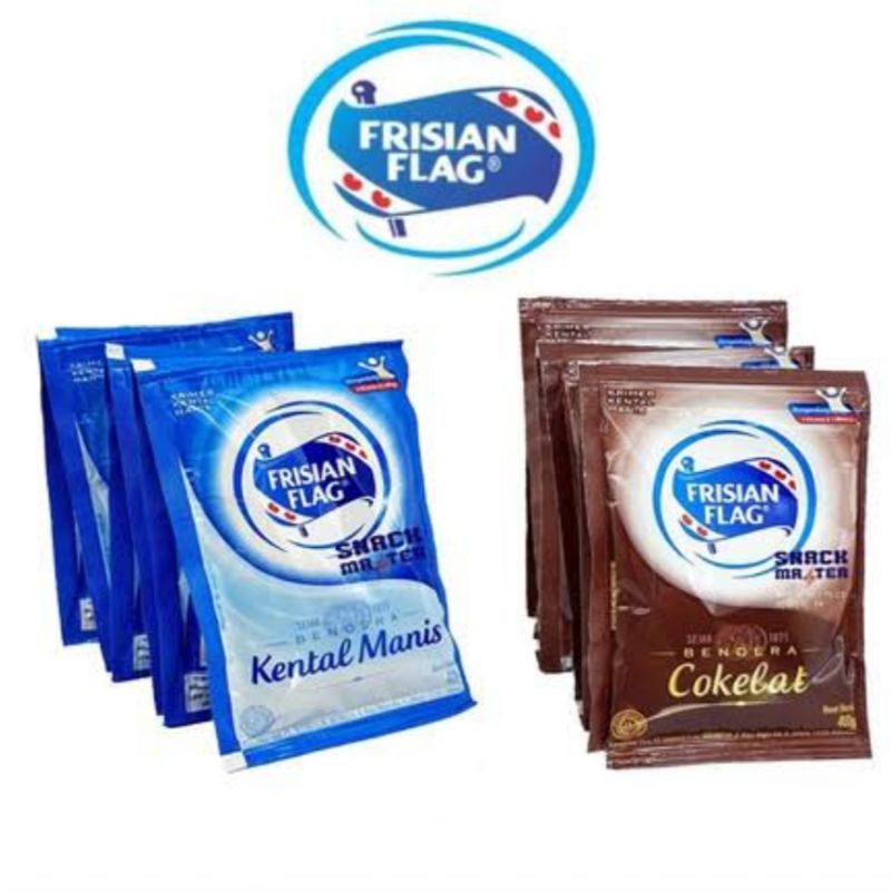 

SHIRA - SUSU KENTAL MANIS FRISIAN FLAG BENDERA (6 SACHET X 38GR)