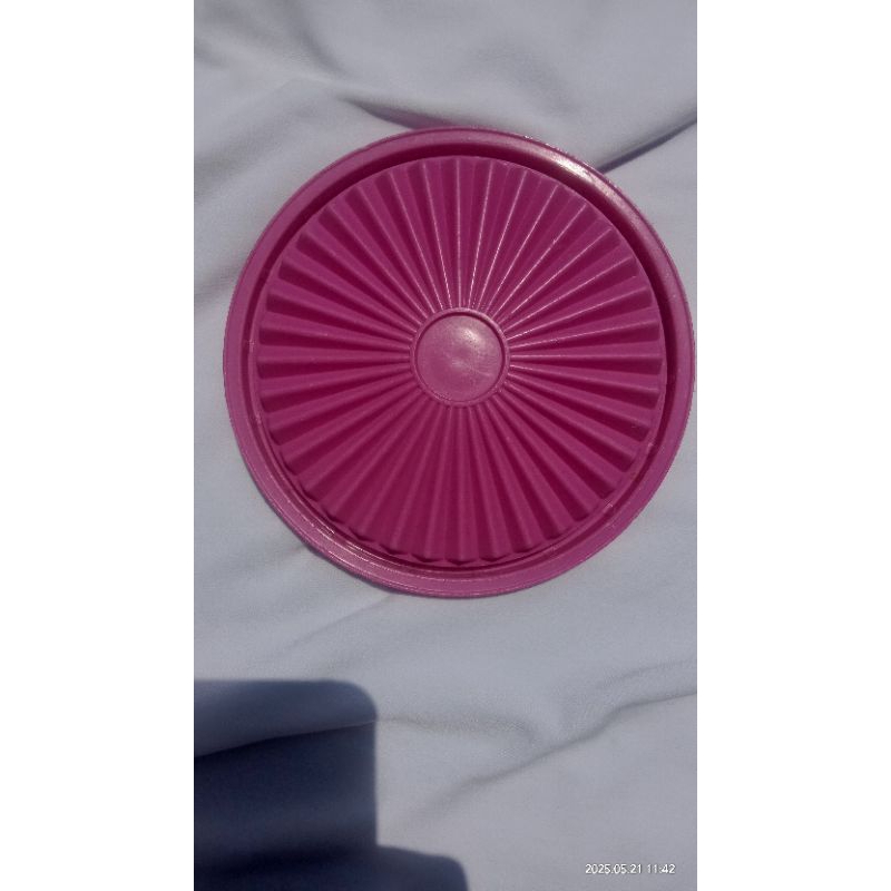 pl bekas deco canister moscan tupperware toples tuppy asli jadul seken second wadah kerupuk kecil 1.