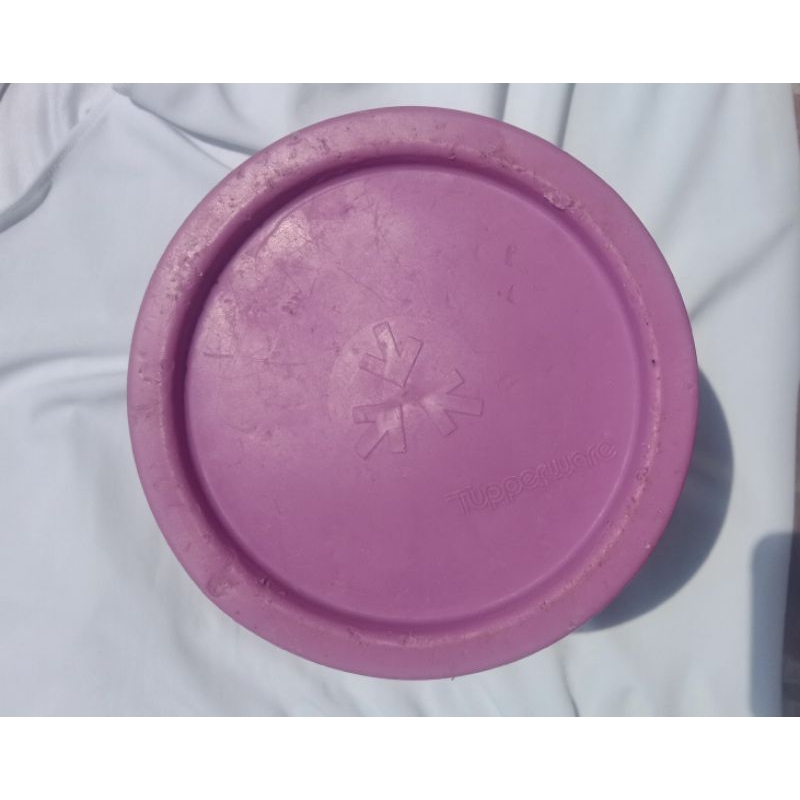 pl bekas toples deco canister moscan tupperware mosaic tuppy asli jadul seken second wadah kerupuk k