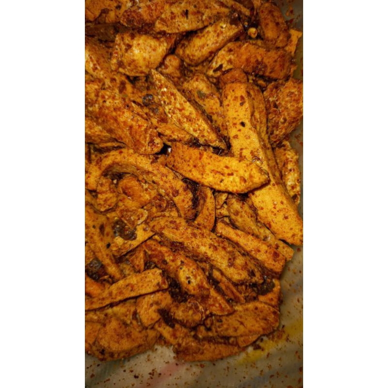 

Lumiere Food_Cemilan Seblak kering_Basreng Pedas Crunchy_Cemilan Basreng