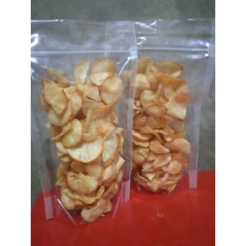 

keripik Singkong Asin Gurih # cemilan # kripik Singkong Terbaik 80 gram