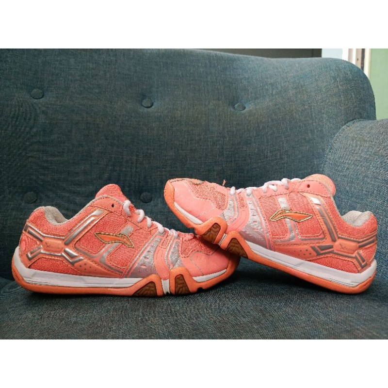 sepatu Badminton Lining second Original