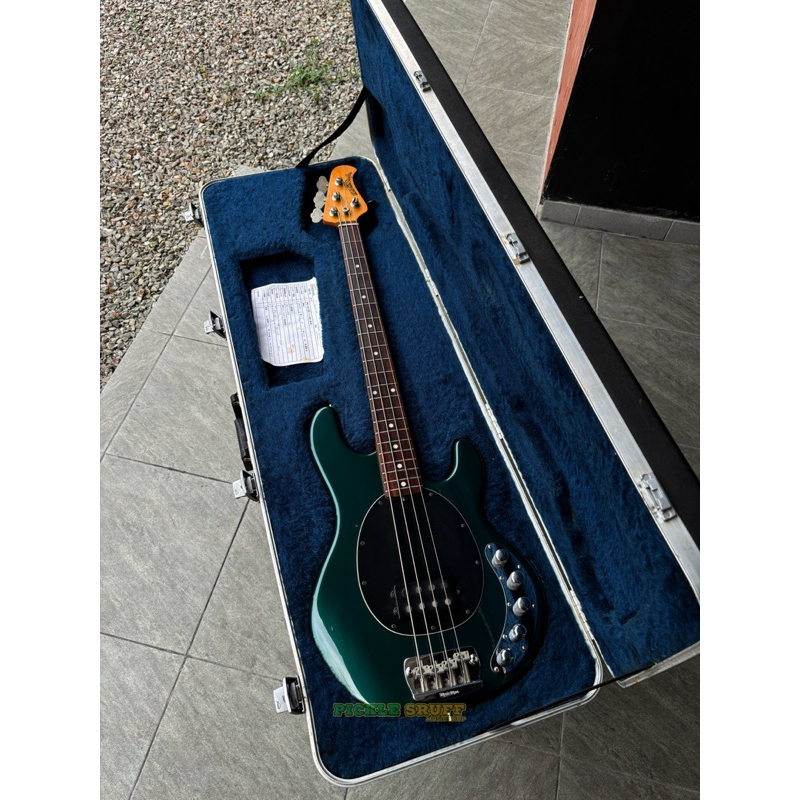 ERNIE BALL MUSICMAN STINGRAY 3 EQ H PIEZO 1999