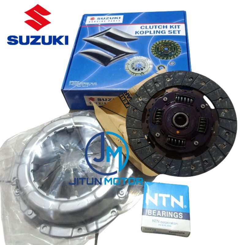 Kampas Kopling Set Futura 15 Injeksi Terdiri Dari 3 Item