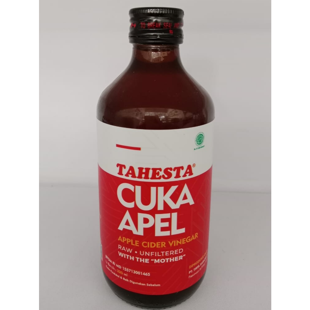 

Cuka Apel Apple Tahesta 320ml original 100%