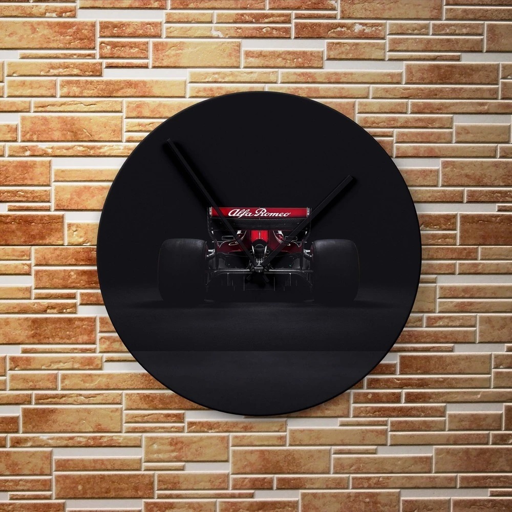 Jam Dinding Tematik (Formula 1)