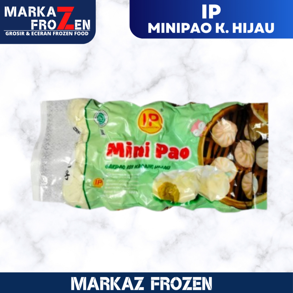 

IP MINIPAO KACANG HIJAU 30BJ