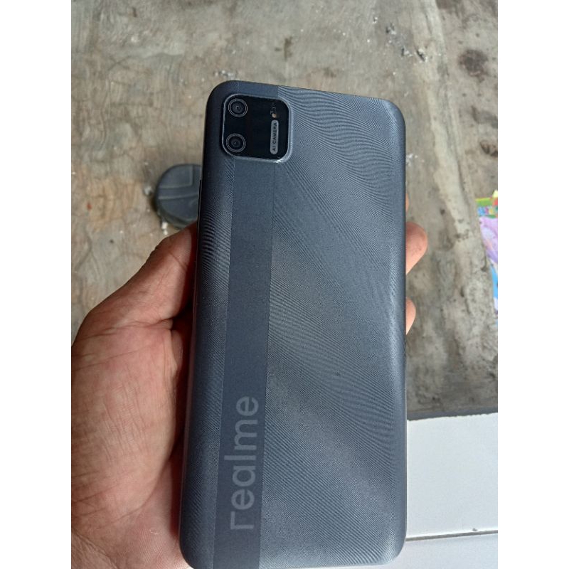 realme c11 2020 ram2/32 hp only second mulus