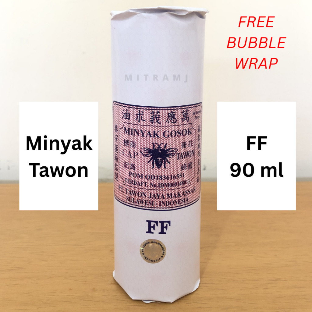 Minyak Tawon FF - 90 ml | 100% ORIGINAL