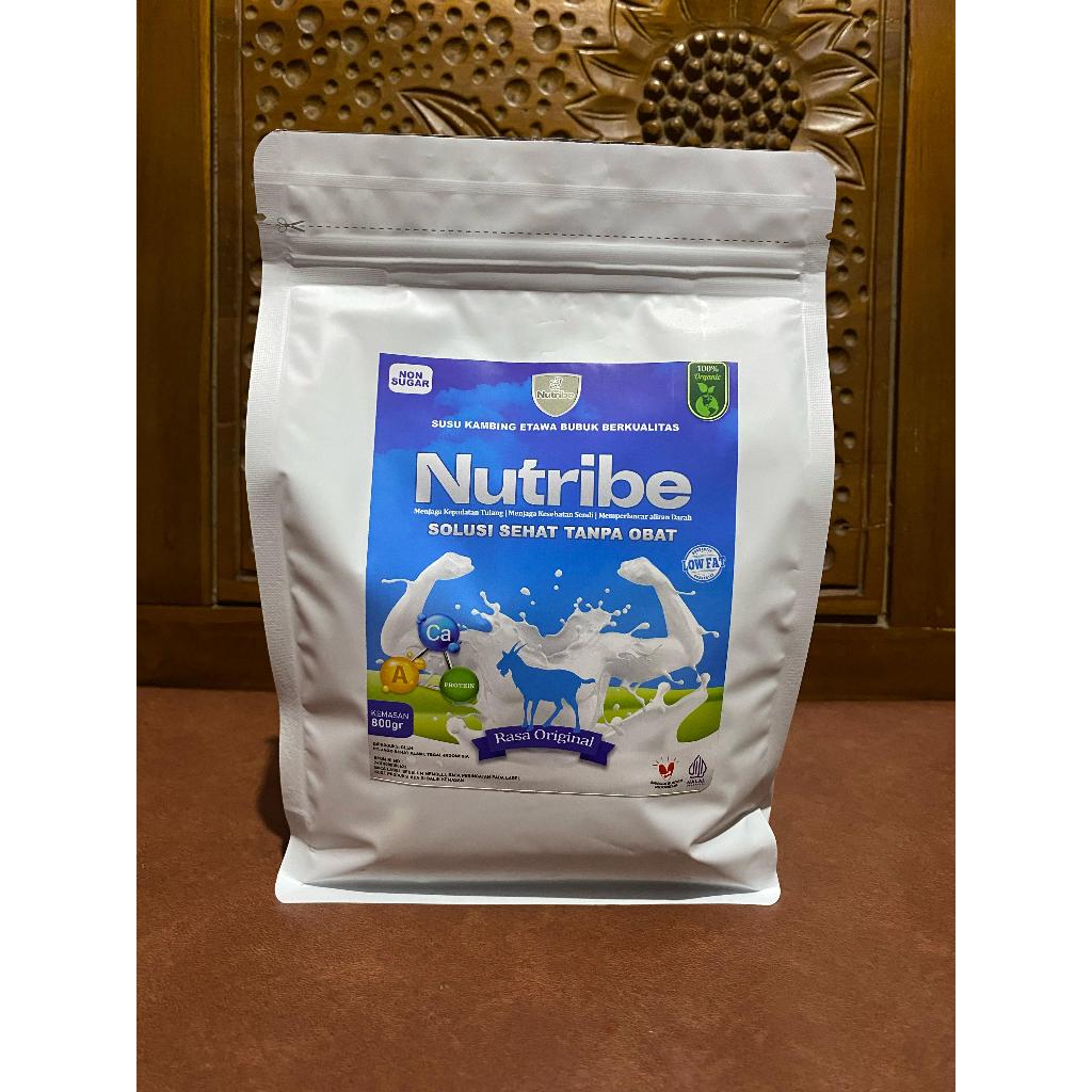 

SUSU KAMBING ETAWA PREMIUM NUTRIBE 800gr Original Non-Sugar