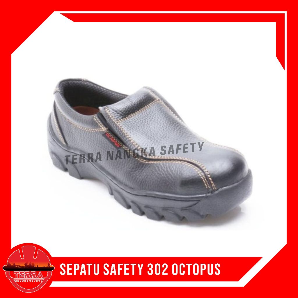 Sepatu Kerja Safety OCTOPUS 302