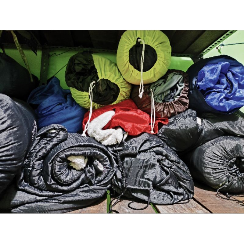 Sleeping Bag Bulu Second