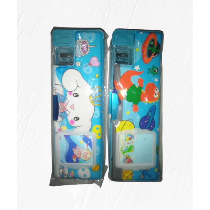 

Tempat Pensil Karakter Lucu – Model Kotak Multifungsi