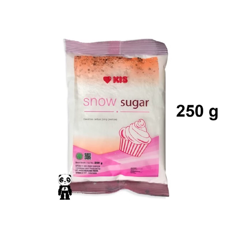 

KIS Snow Sugar 250gram Icing Sugar Gula Dingin