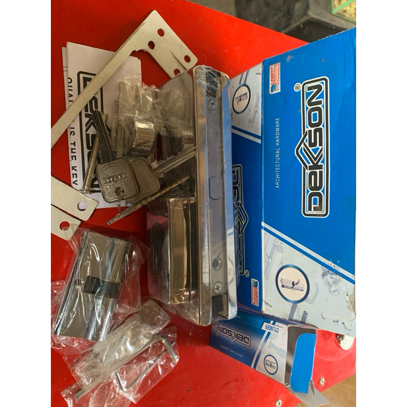 Patch fitting dekson US 10 PS ( LOCK )