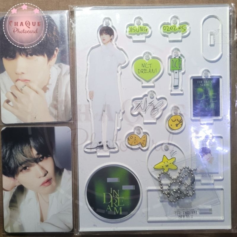 [READY] WTS PHOTOCARD OFFICIAL NCT DREAM MD TDS 2/TDS 3 || TOUR THE DREAM SHOW 2 IN JAPAN TDS 3 DREA