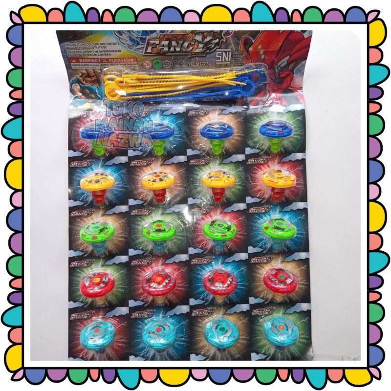 Gasing Fancy @20 Gasing Beyblade