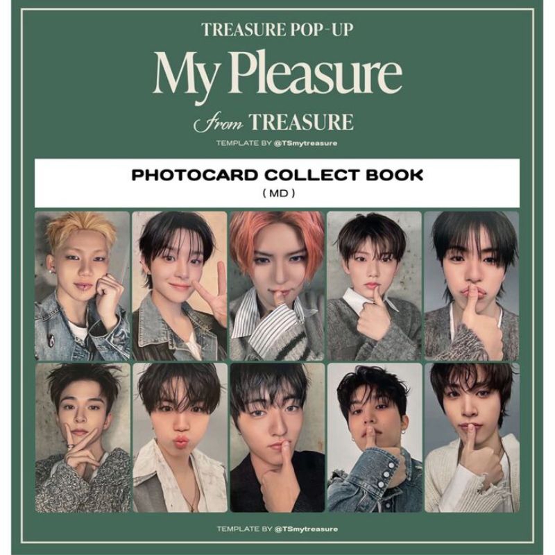Photocard official treasure pleasure Jaehyuk kolbuk/collect book