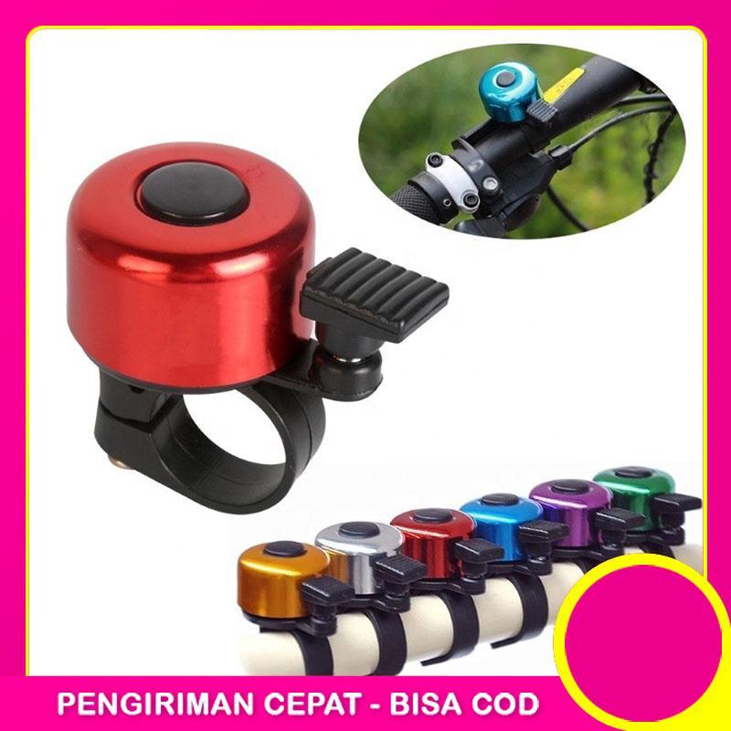 Bel Sepeda Ting Ting / Aksesoris Bel Klakson Sepeda / Bel Sepeda Ontel Murah