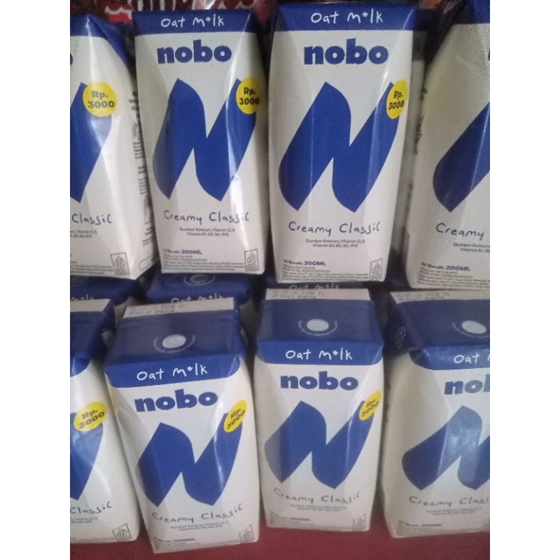 

susu nobo 200ml