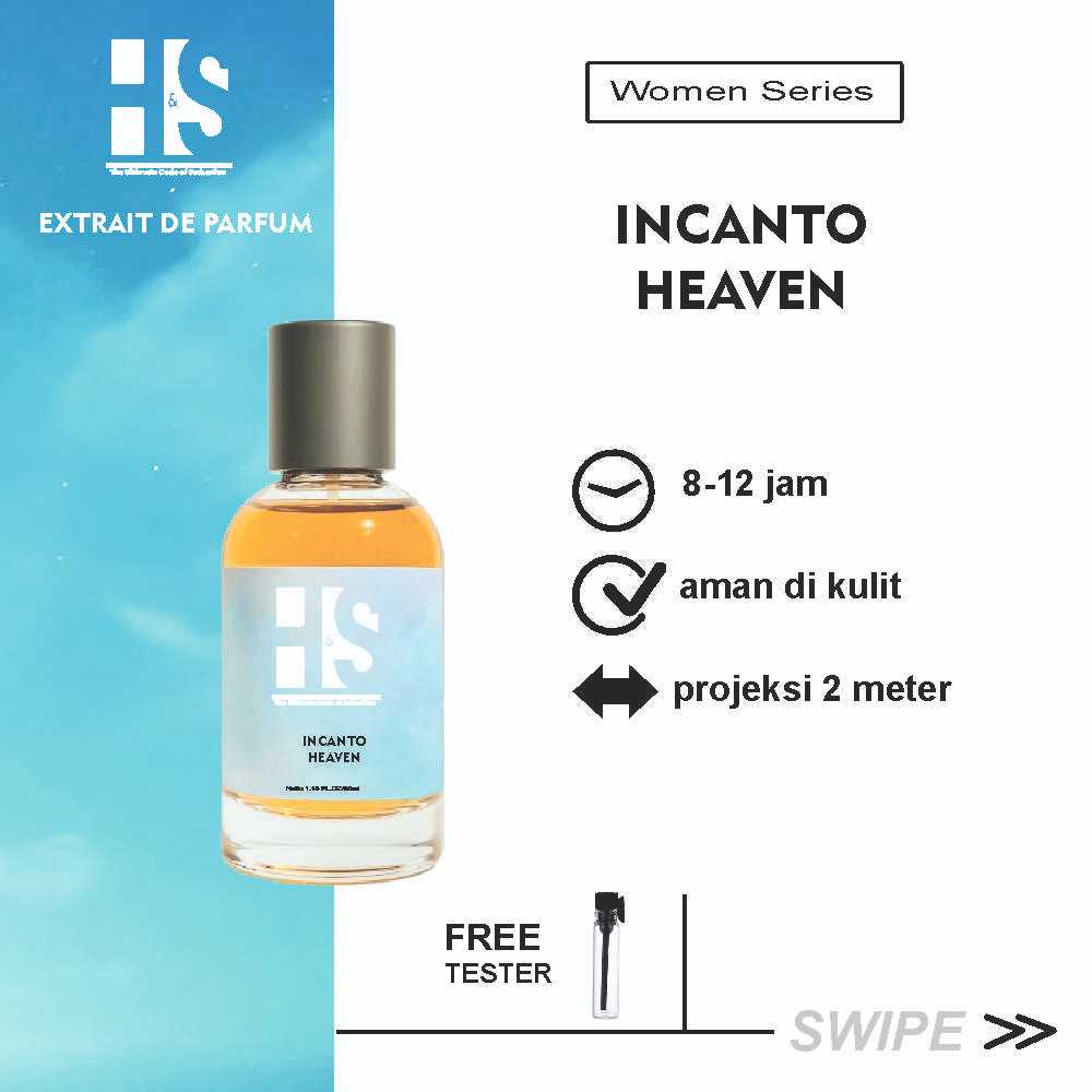 Hns Parfum SALVATOR FERRAGA INCANTO HEAVEN - Inspired -