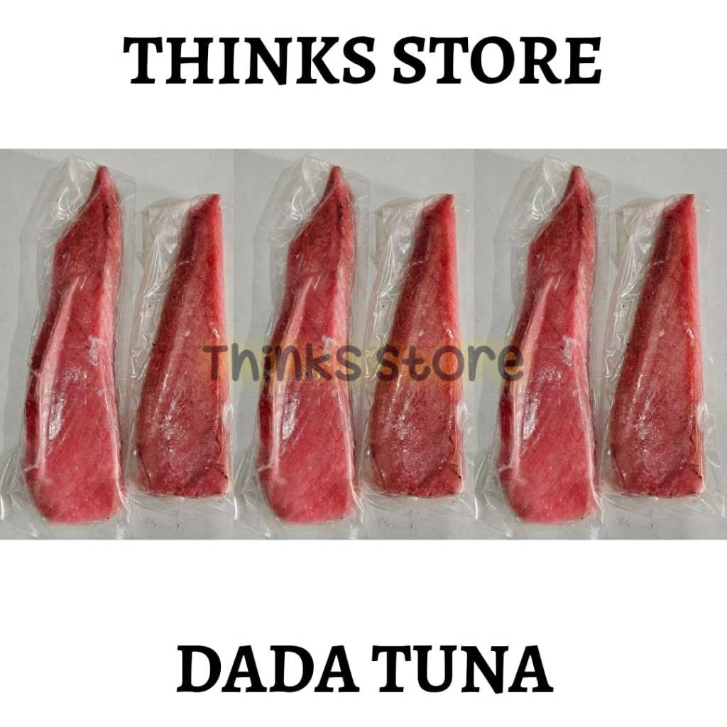 

Ikan Tuna - Dada Tuna - Belly Tuna - Perut Tuna - Frozen