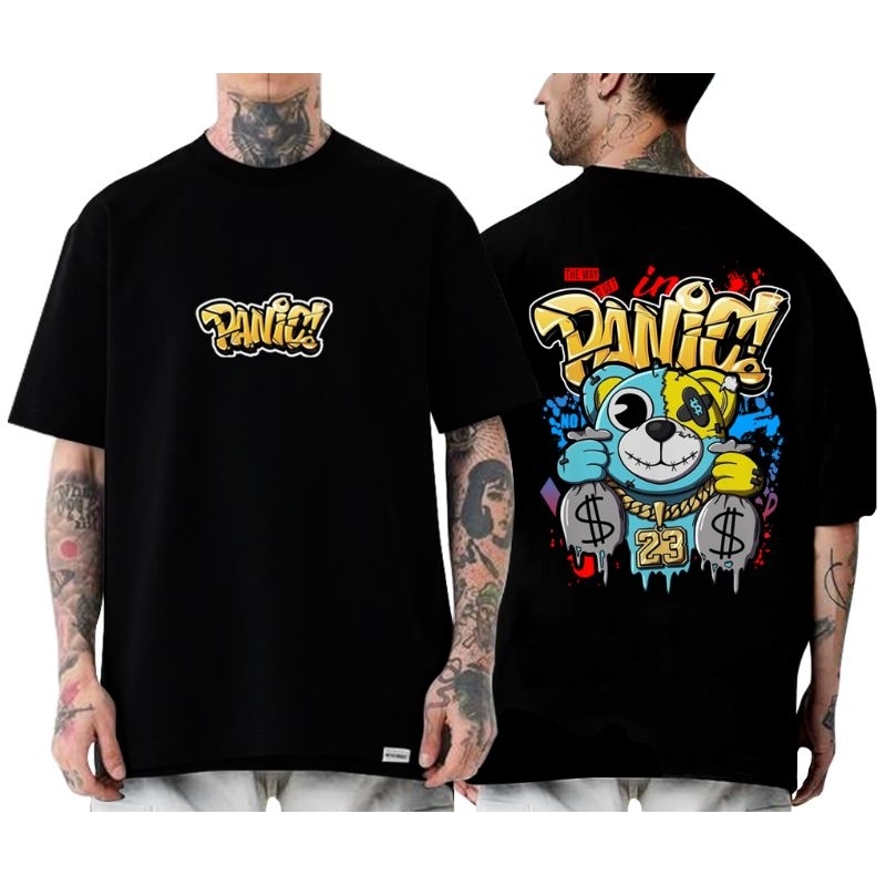 Kaos pria / Kaos Hitam pria / Kaos Hitam kekinian / kaos hitam murah / kaos hitam keren /Kaos Hitam 