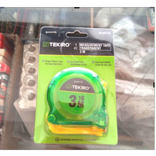 

Meteran Tekiro 3Meter Murah Original