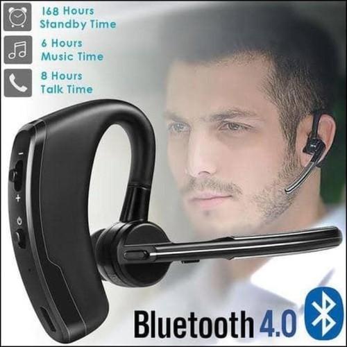 HEADSET BLUETOOTH V8 WIRELESS STEREO EARPHONE BLUETOOTH - Headset Bluetooth Model Voyager Legend V8 