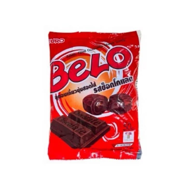 

Belo Permen Kunyah Coklat 120g. Original Thailand