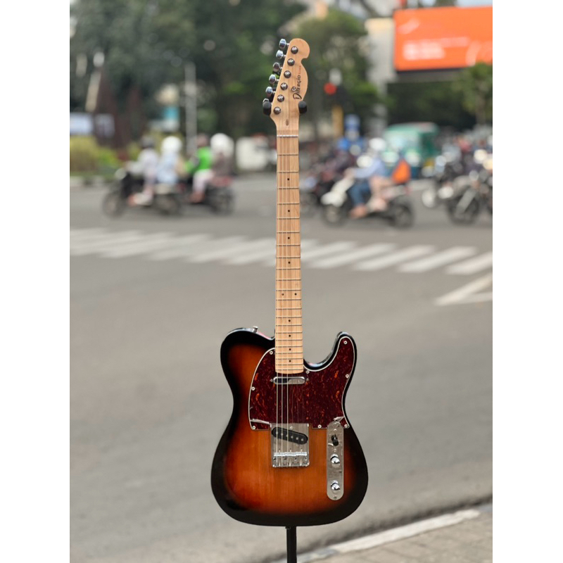 Gitar listrik telecaster By difergio